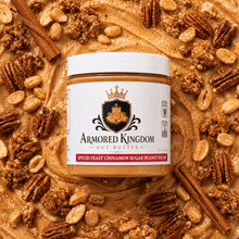 The Armored Kingdom Spiced Feast Cinnamon Sugar Peanut Pecan Nutbutter Spread Treat-Sweet Flavor - The Armored Kingdom