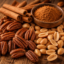 The Armored Kingdom Spiced Feast Cinnamon Sugar Peanut Pecan Nutbutter Spread Treat-Sweet Flavor - The Armored Kingdom