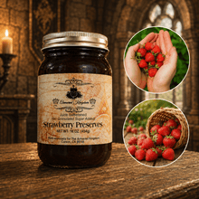 The Armored Kingdom Strawberry Jam Preserves 16oz Rich Flavor & Perfect for Spreads & Toasts - The Armored Kingdom