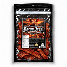 Western BBQ Recipe Gourmet Bacon Jerky by The Armored Kingdom Jerky-Crunchy Strips-USA Made-Authentic Smoky Sweetness-Savory Richness-Bold Taste-The Armored Kingdom - The Armored Kingdom
